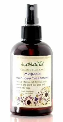 Just Natural Alopecia Hair Loss Treatment