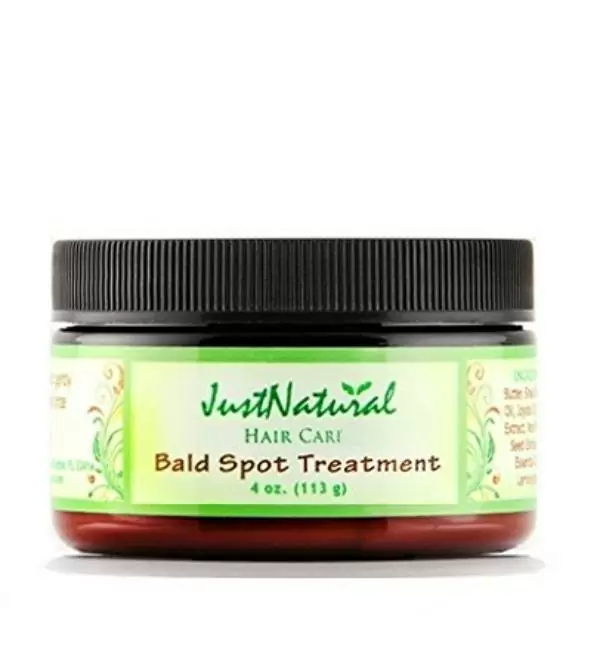 Just Natural Bald Spot Treatment