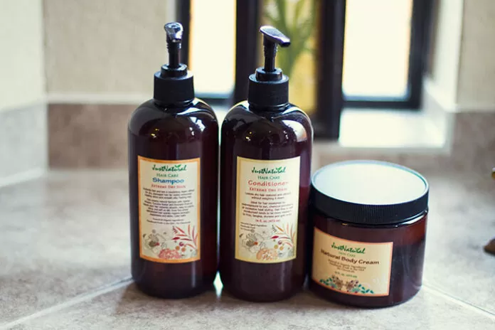 Just Natural hair care reviews