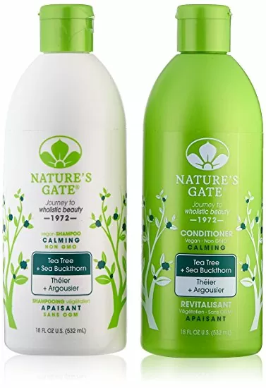 Nature's Gate Tea Tree Duo