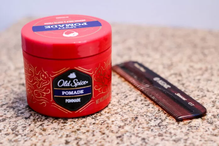 Old spice pomade