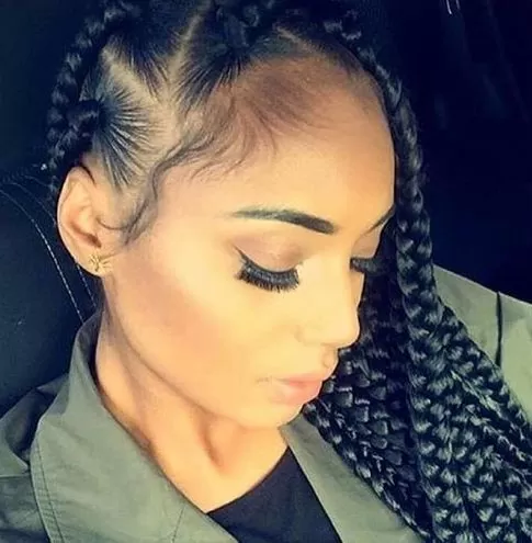 box braid style