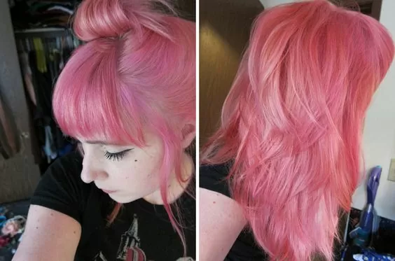 cotton candy pink manic panic