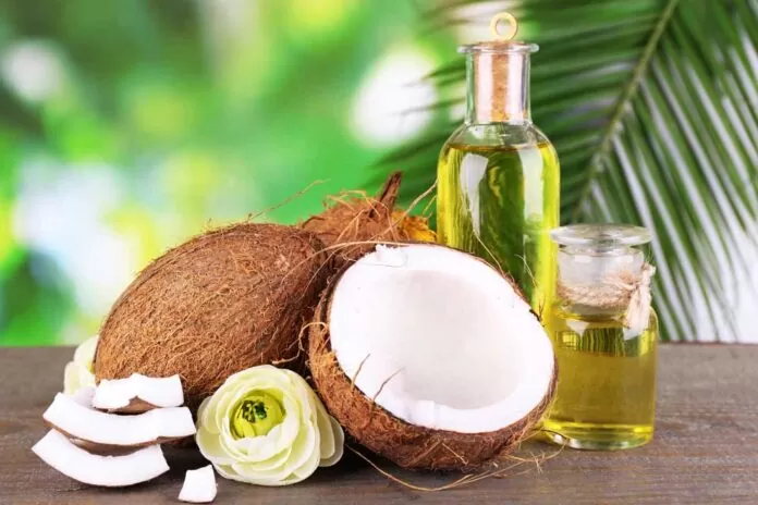 egg honey coconut oil hair mask