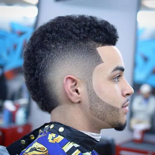 high curls south of france