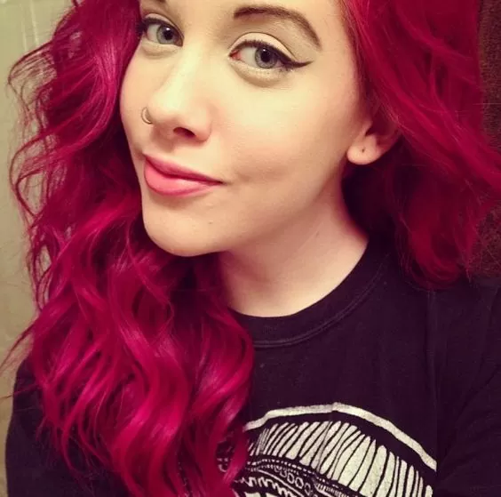 hot hot pink manic panic