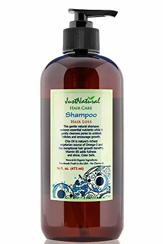 just natural hair loss shampoo