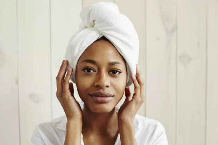 microfiber hair towel