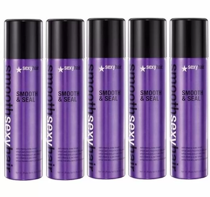 sexy hair smooth and seal hair spray