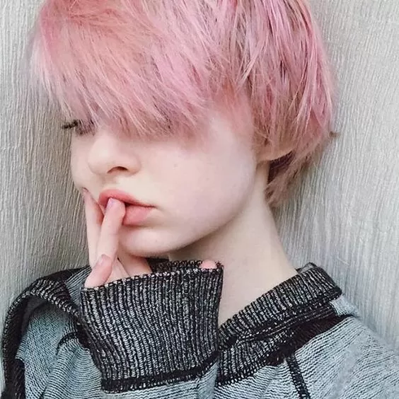 shaggy bubblegum pixie