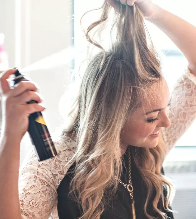 shampoo less often