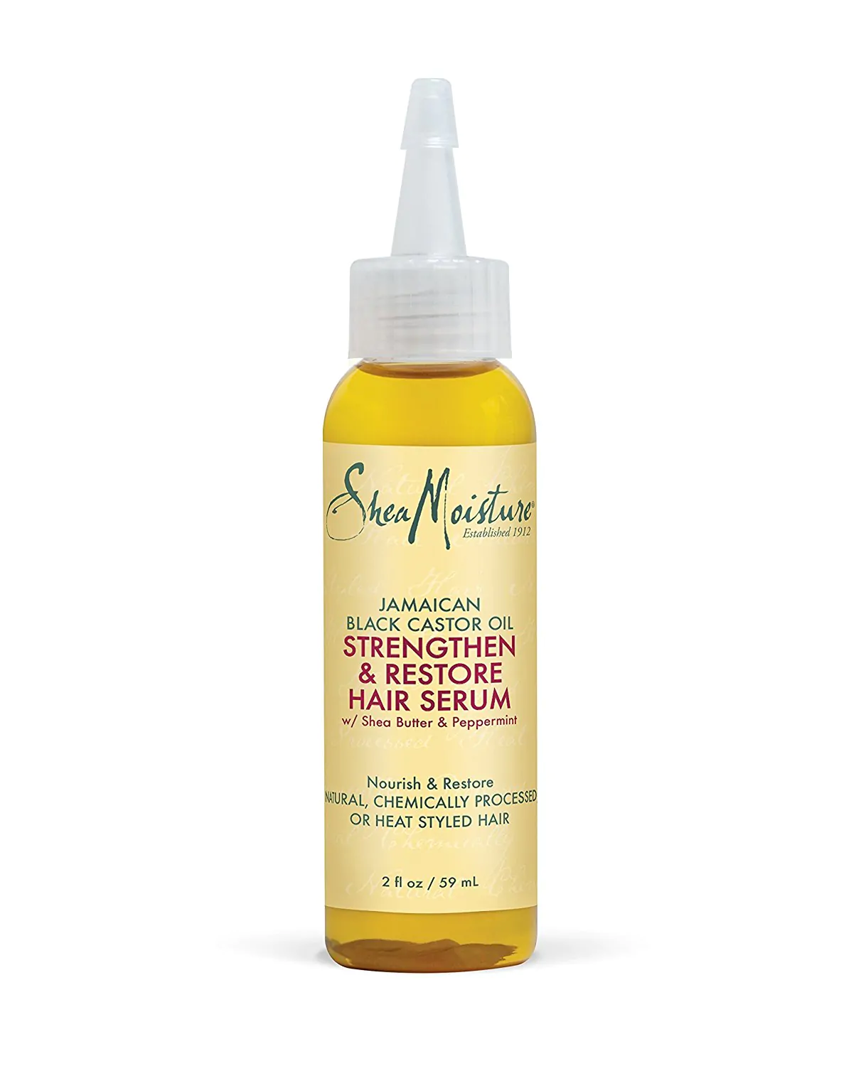 Shea Moisture Jamaican Black Castor Oil Serum