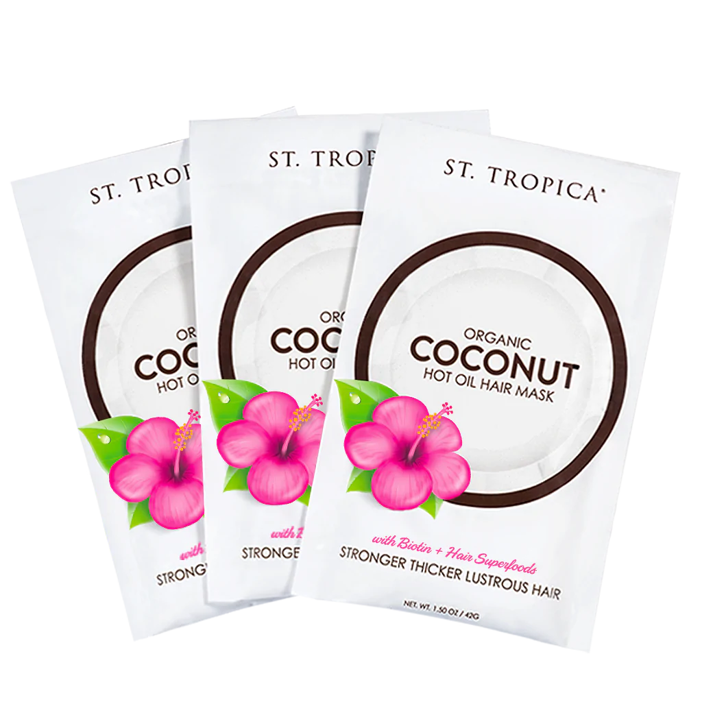St Tropica Organica Coconut Hot Oil Hair Mask