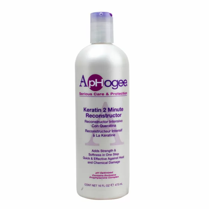 Aphogee keratin 2 minute reconstructor