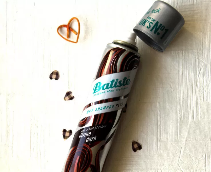 Batiste Divine Dark Dry Shampoo
