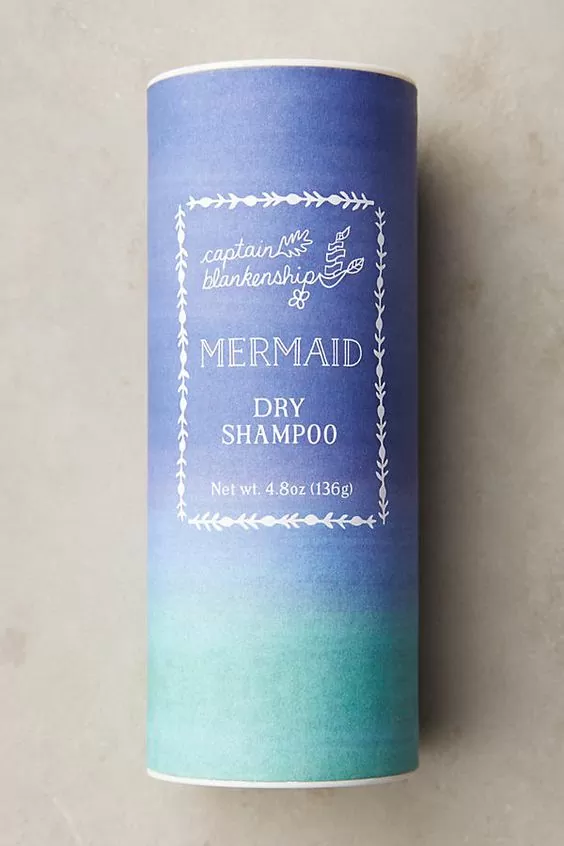 captain blankenship mermaid dry shampoo