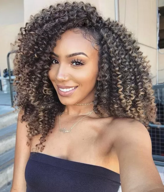 crochet braid curls