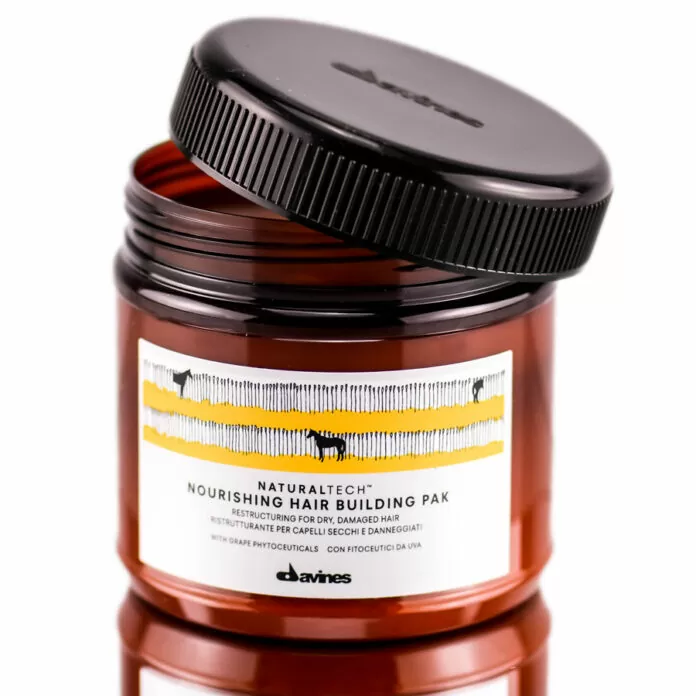 davines nourishing hair buildling pak