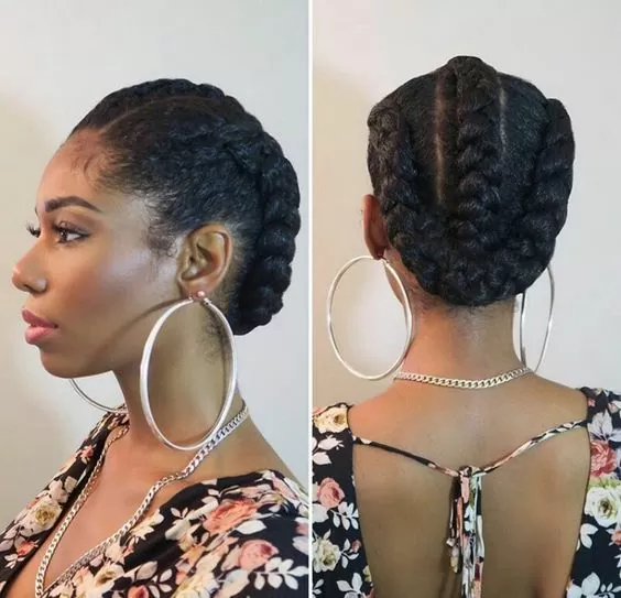 goddess braids