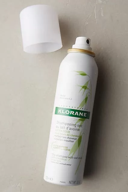 klorane dry shampoo