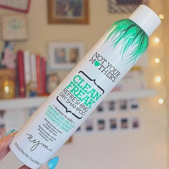 not your mothers clean freak dry shampoo