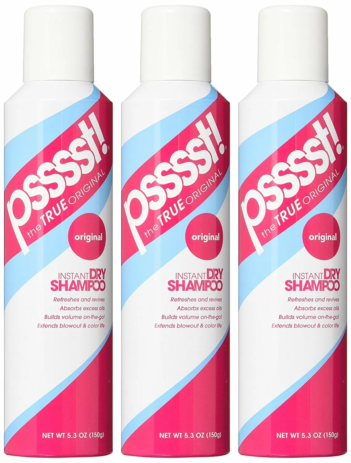 Pssssst! Dry Shampoo