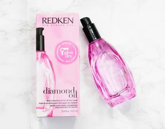 redken diamond oil