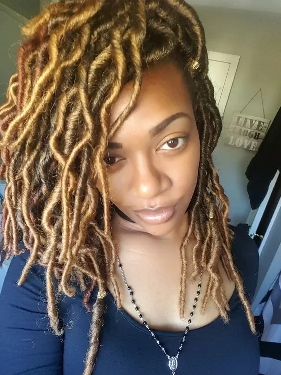 35 Short Faux Locs and Protective Goddess Locs Styles 35 Short Faux Locs And Protective Goddess Locs Styles
