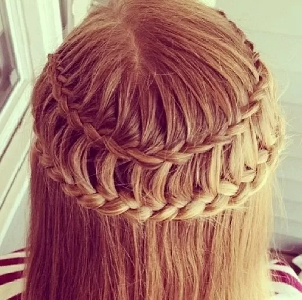 crown ladder braid