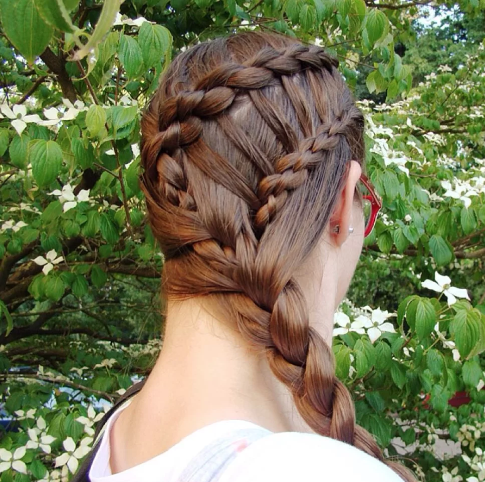 round ladder braids