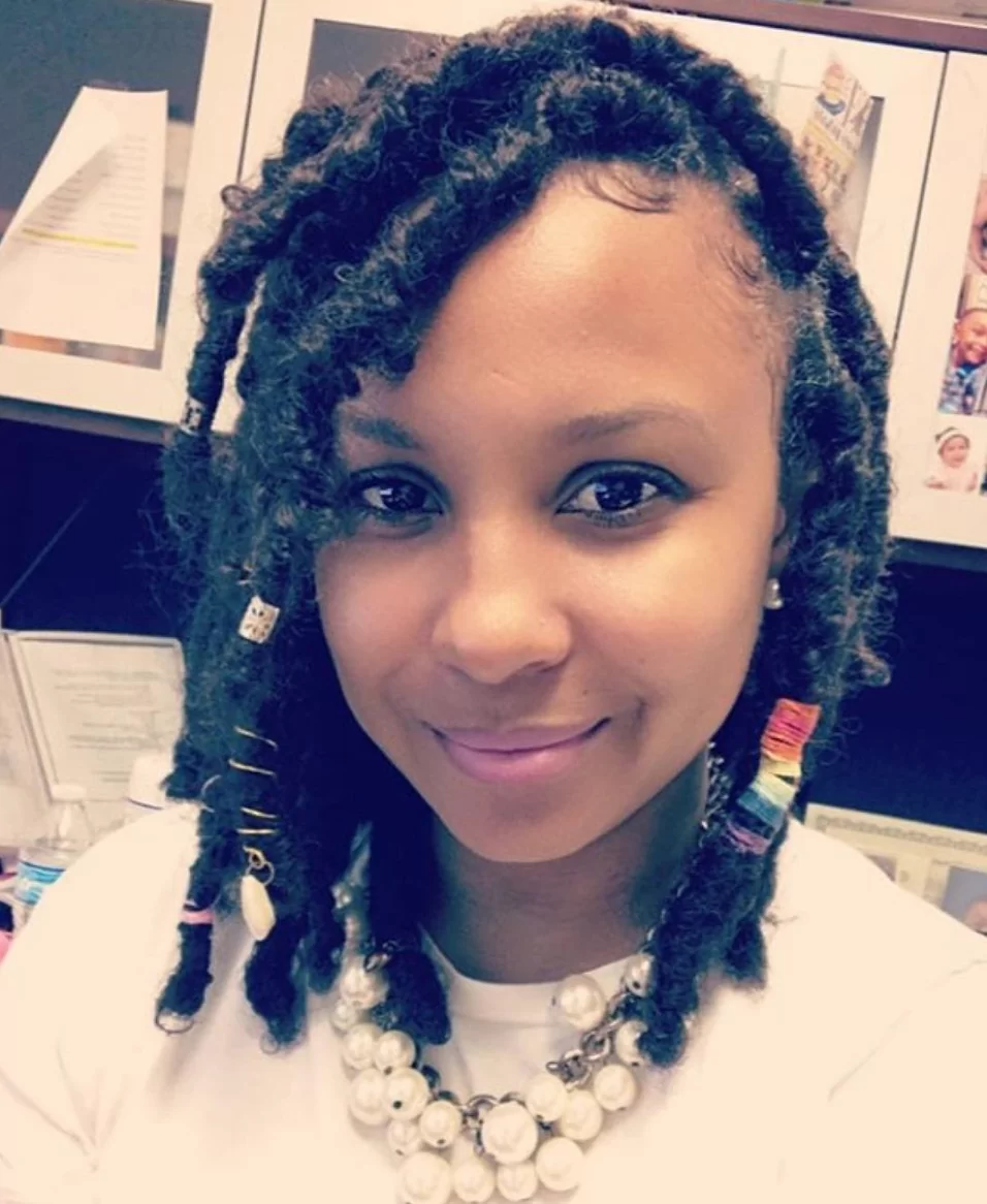 short boho faux locs