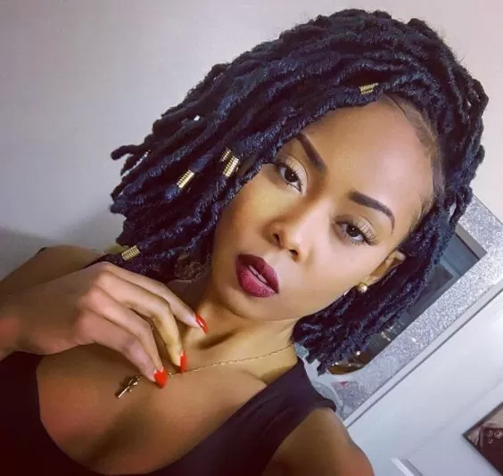 twisty texture faux locs