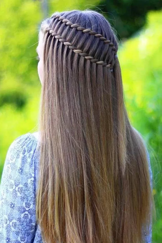 two strand ladder braid