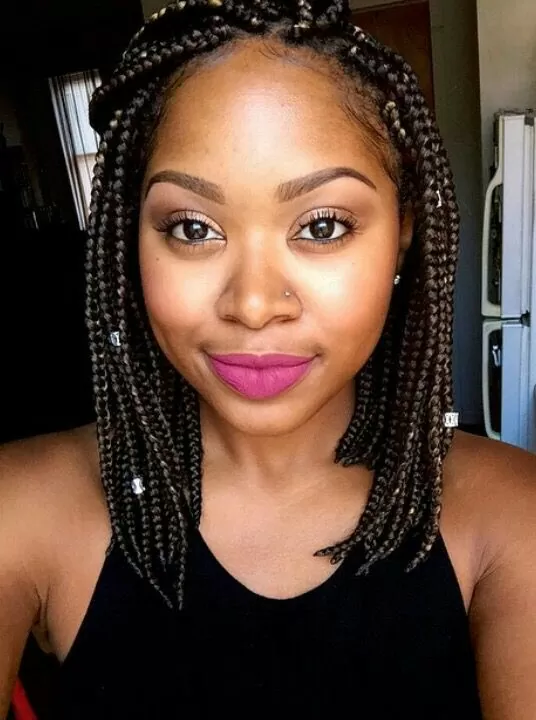 individual braids lob