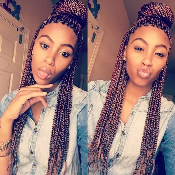 open end individual braids