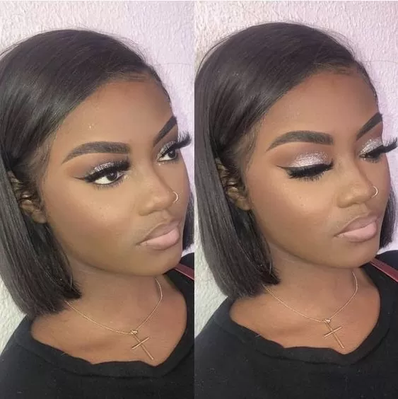 ew in side swept bob