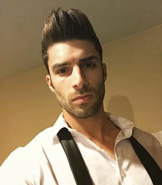 high volume pompadour