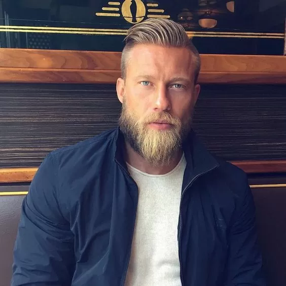 short slick with undercut