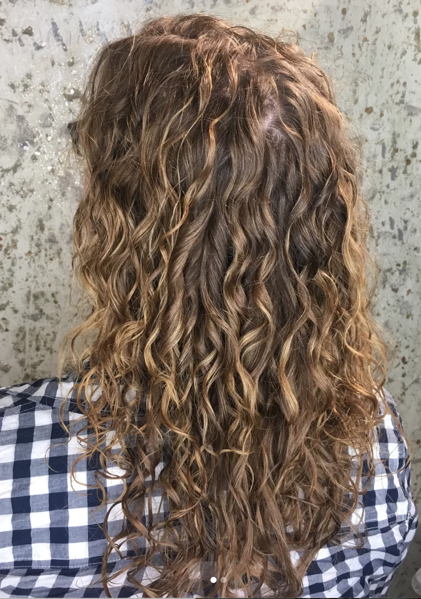 soft spiral perm