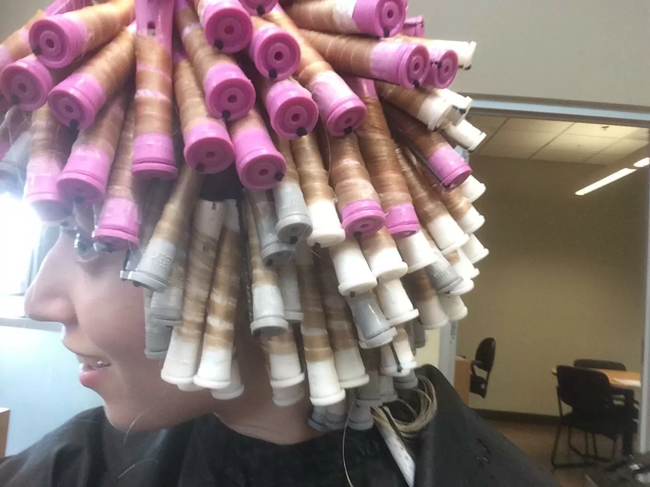 spiral perm technique