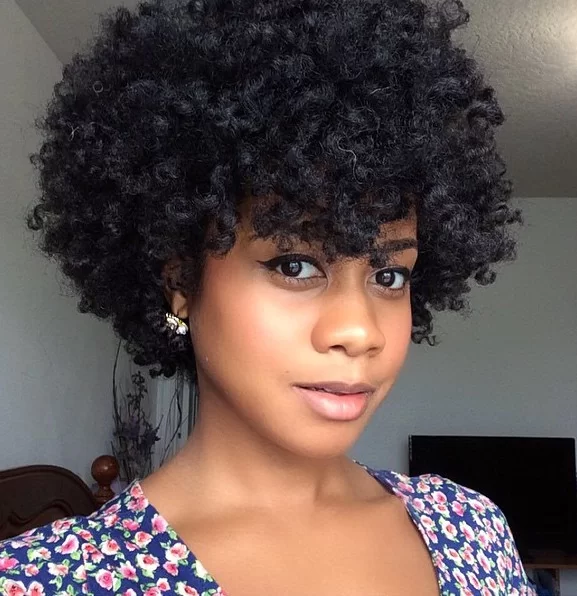 Afro Twist Out