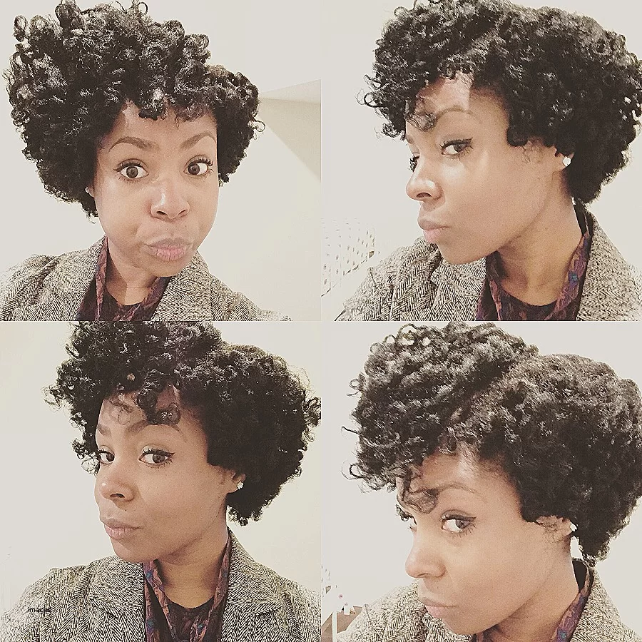 Chunky Flat Twist Bob