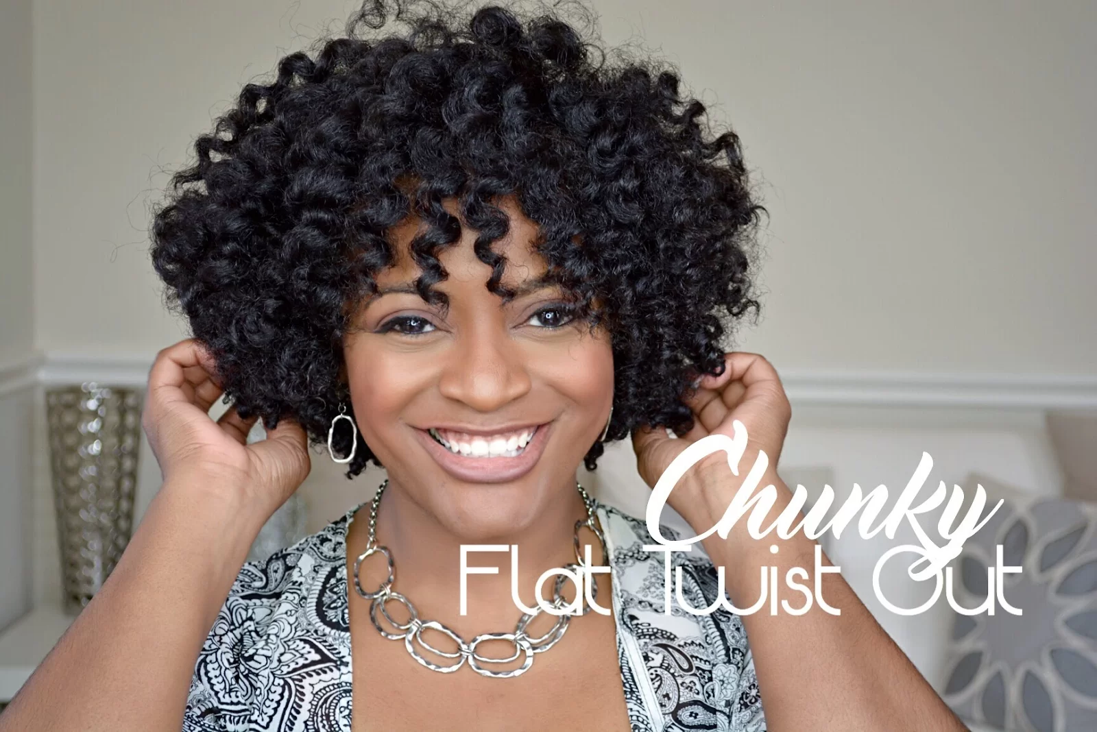 Chunky Flat Twist Out