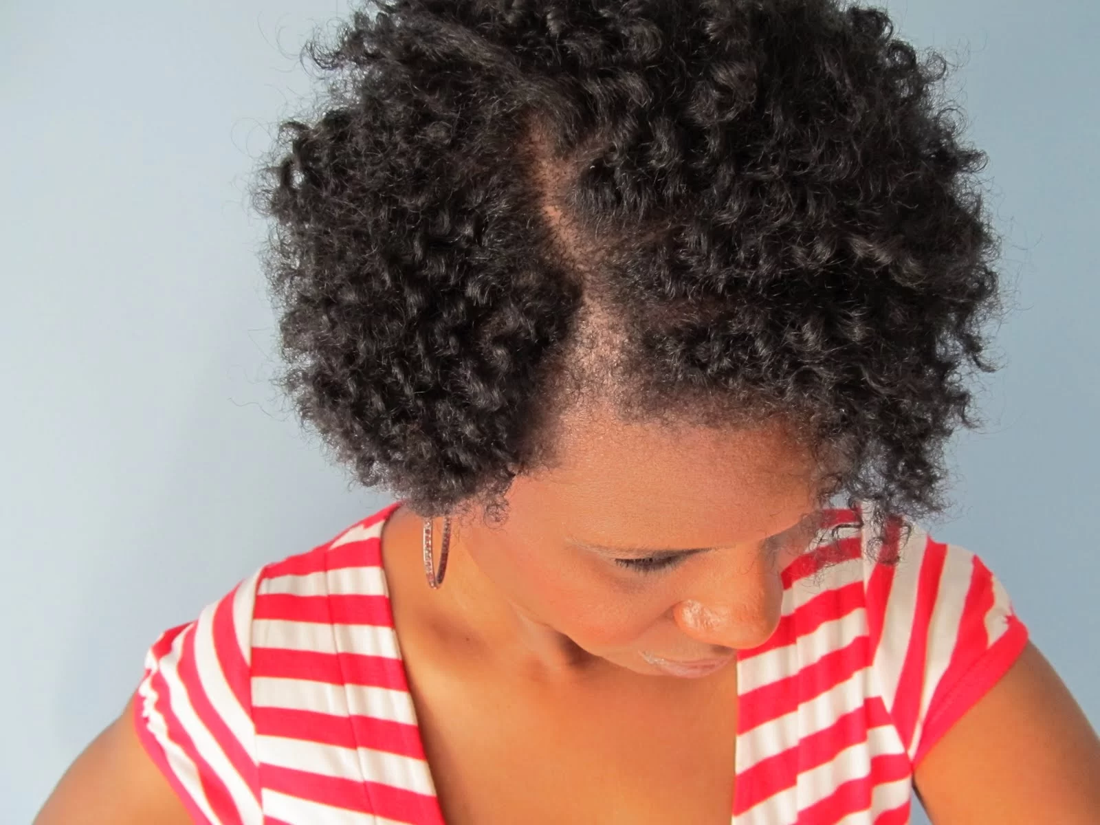Flat Twist Out For Thin Natural Hair