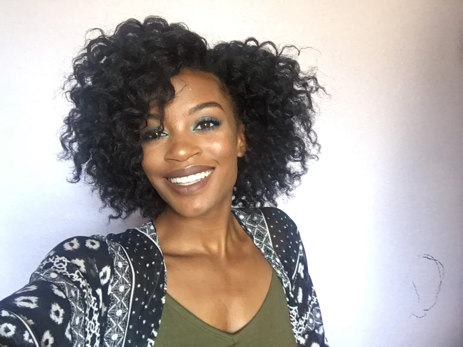 Loose Flat Twist Out Waves