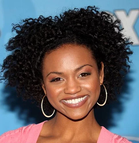 Pulled Back Twist Out