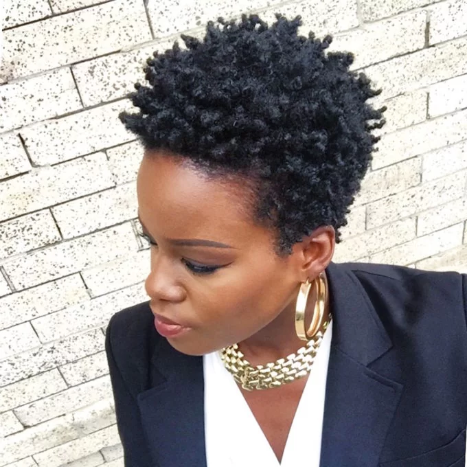 TWA Twist Out
