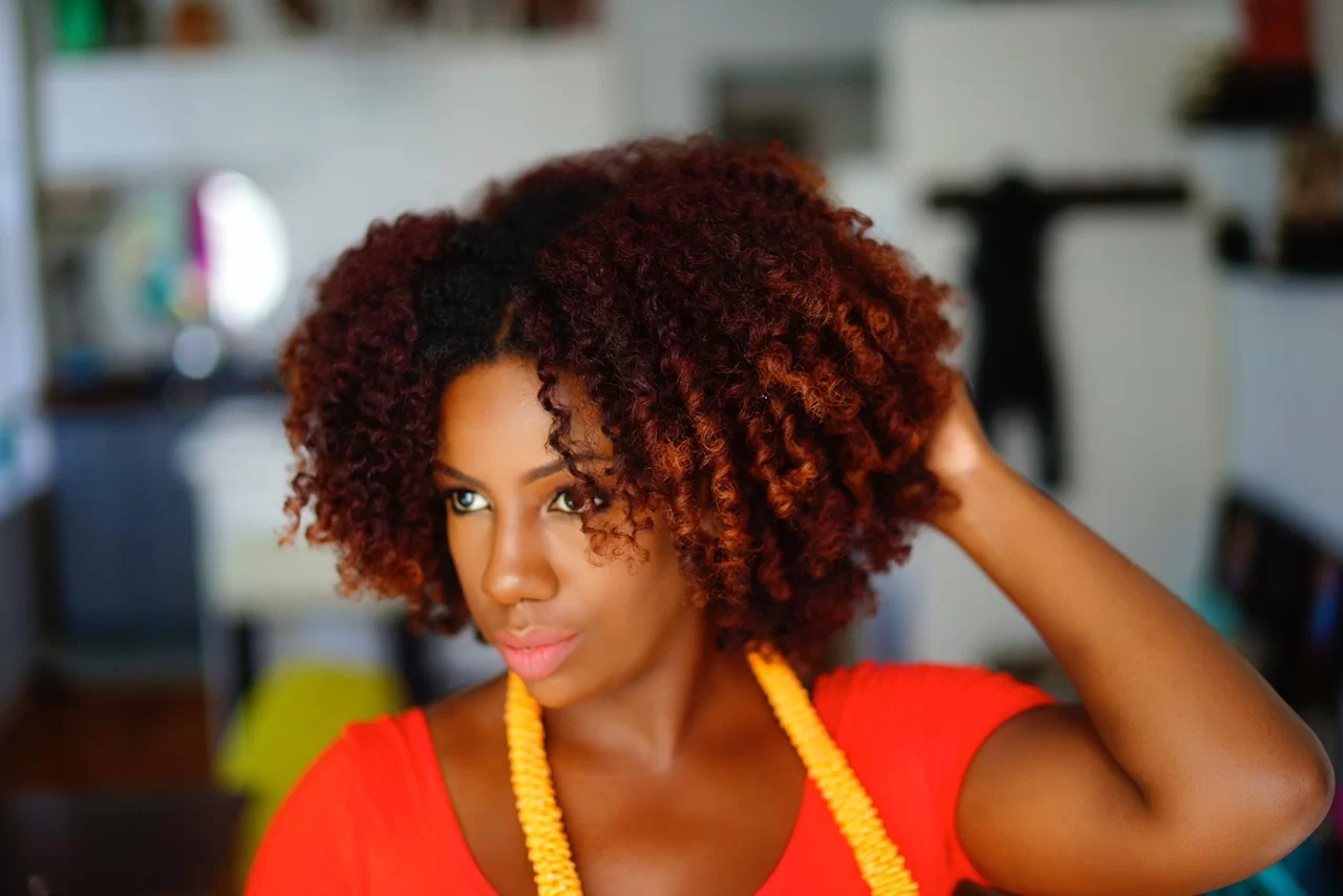 Twist Out For Dyed Hair