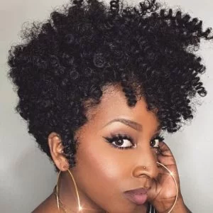 Twist Out With Clip Ins