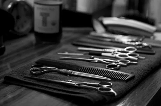 barber tools list